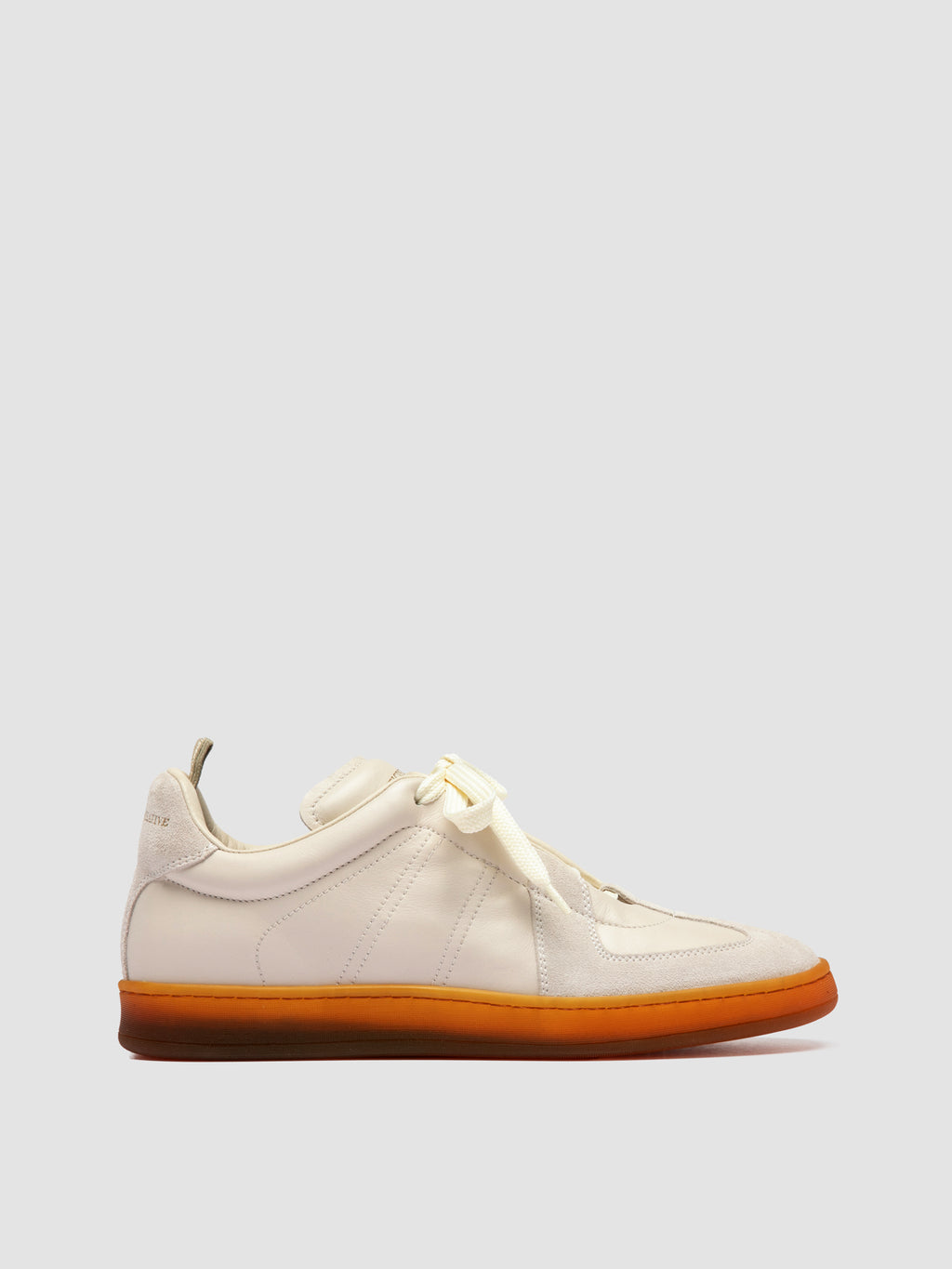 MILITIA 102 - White Leather and Suede Sneakers Officine Creative - 1