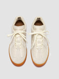 MILITIA 102 - White Leather and Suede Sneakers Officine Creative - 2