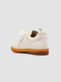 MILITIA 102 - White Leather and Suede Sneakers Officine Creative - 4