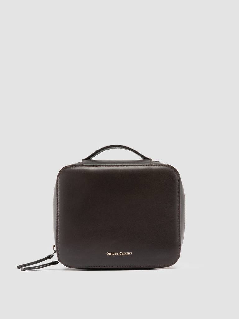 TRAVEL CASE - Brown Mini Bag