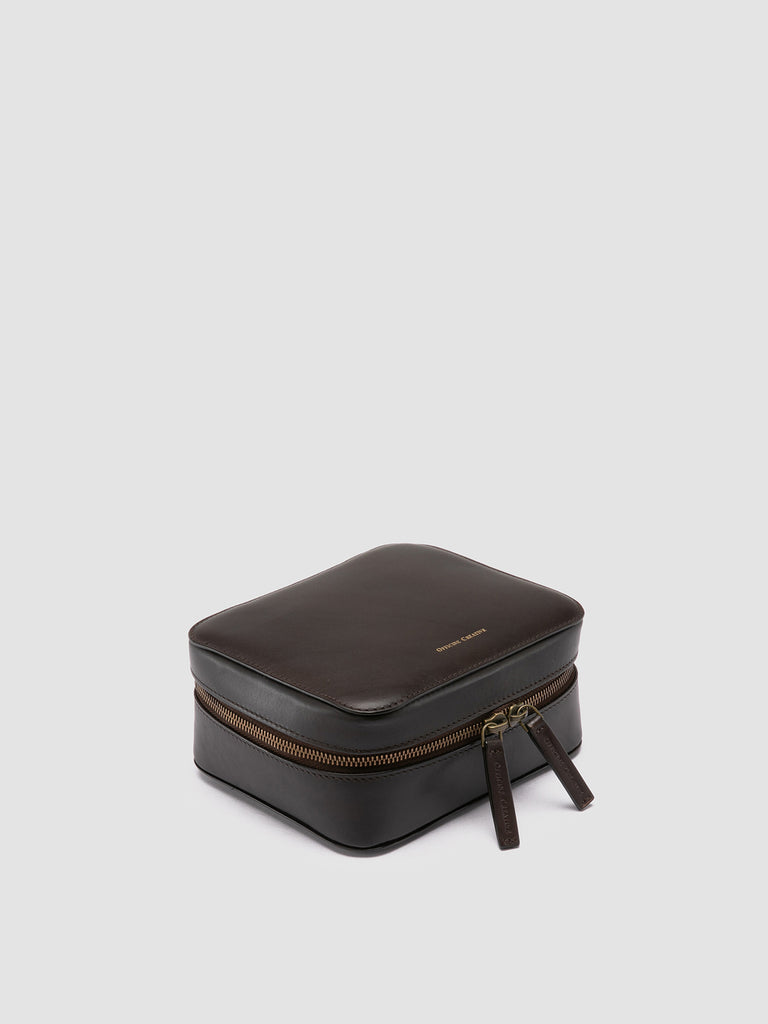 TRAVEL CASE - Brown Mini Bag