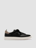 THE DIME 001 - Black Suede Low Top Sneakers Men Officine Creative - 1