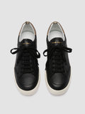 THE DIME 001 - Black Suede Low Top Sneakers Men Officine Creative - 2