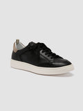 THE DIME 001 - Black Suede Low Top Sneakers Men Officine Creative - 3