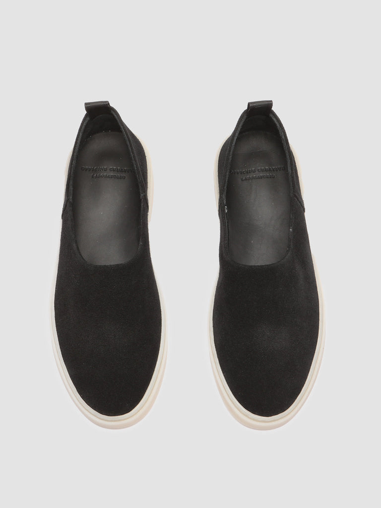MUSKRAT 101 - Black Suede Sneakers