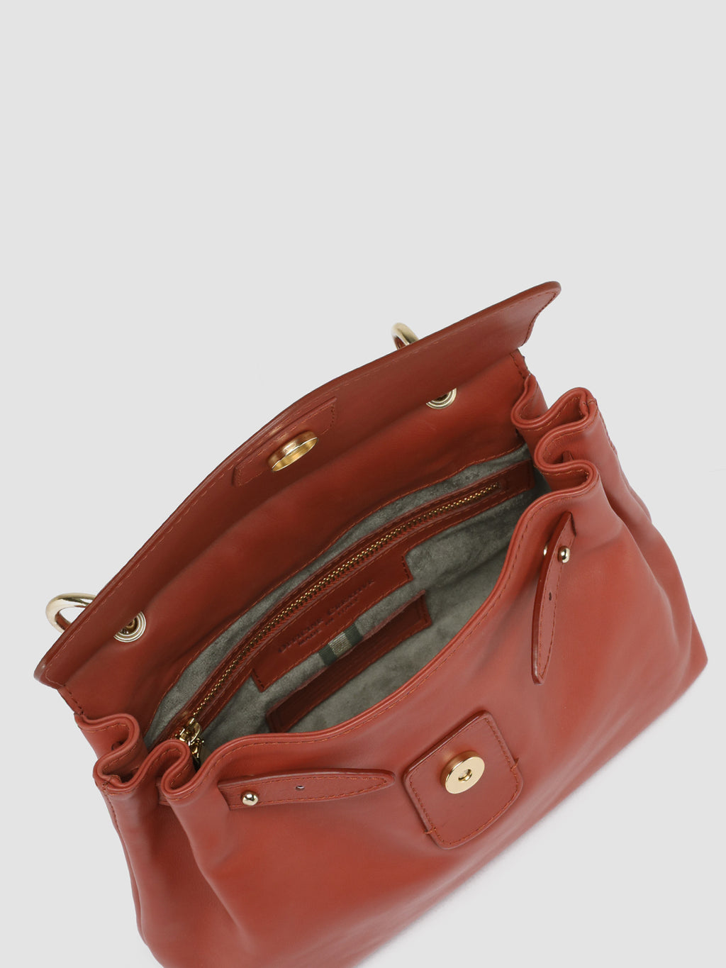 NOLITA WOVEN 201 - Red Leather Handle Bag