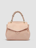 NOLITA WOVEN 201 - Rose Nappa Leather Hand Bag