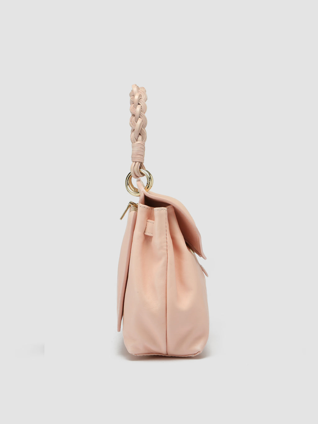 NOLITA WOVEN 201 - Rose Nappa Leather Hand Bag