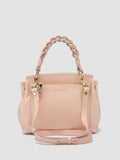 NOLITA WOVEN 201 - Rose Nappa Leather Hand Bag