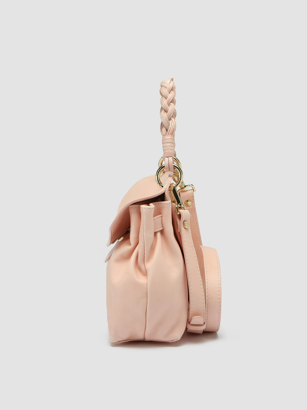 NOLITA WOVEN 201 - Rose Nappa Leather Hand Bag