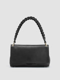 NOLITA WOVEN 212 - Black Nappa Leather Shoulder Bag