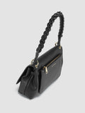 NOLITA WOVEN 212 - Black Nappa Leather Shoulder Bag