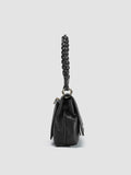 NOLITA WOVEN 212 - Black Nappa Leather Shoulder Bag