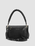 NOLITA WOVEN 212 - Black Nappa Leather Shoulder Bag
