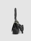 NOLITA WOVEN 212 - Black Nappa Leather Shoulder Bag