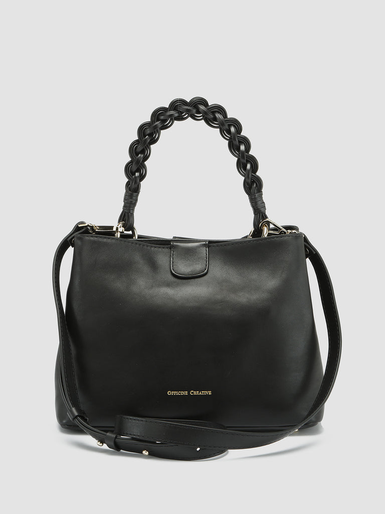 NOLITA WOVEN 220 - Black Nappa Leather Hand Bag