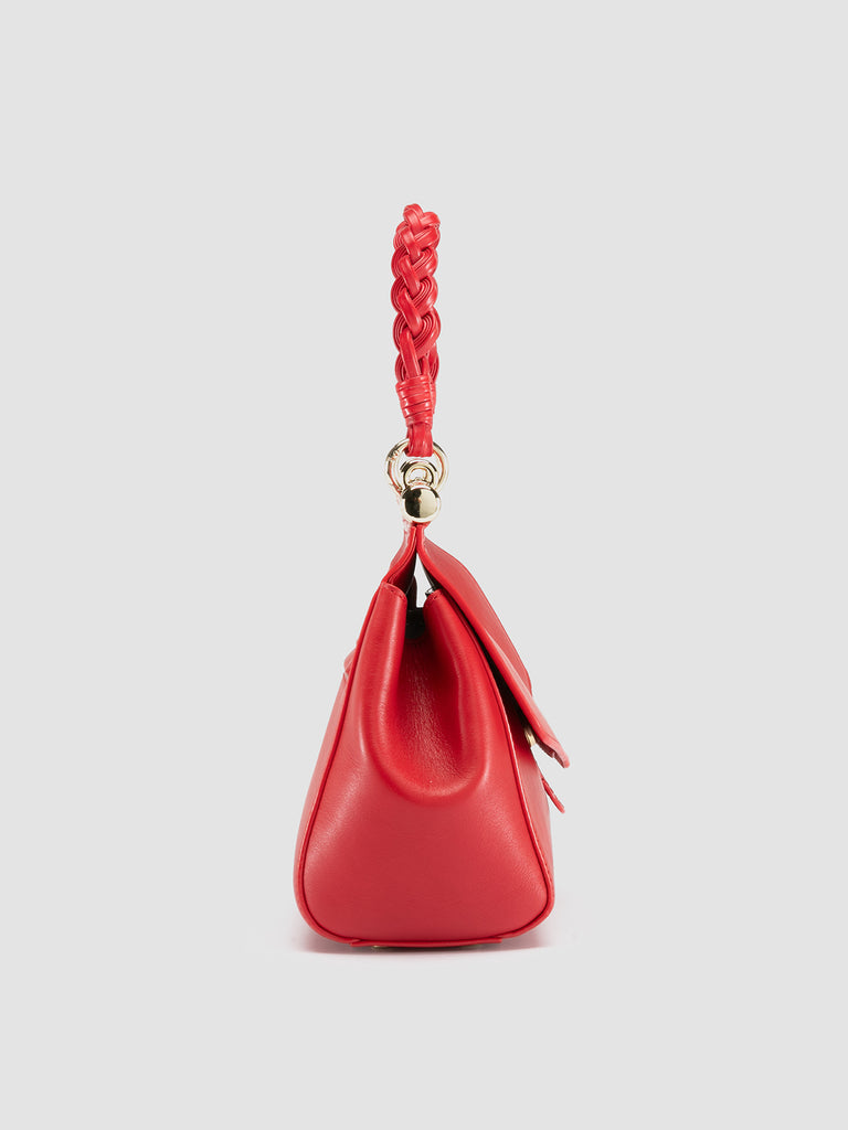 NOLITA WOVEN 223 - Red Leather Handle Bag Women Officine Creative - 3