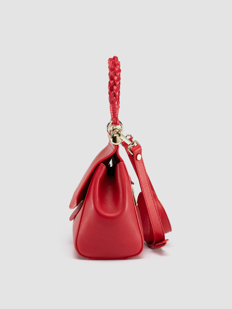NOLITA WOVEN 223 - Red Leather Handle Bag Women Officine Creative - 5