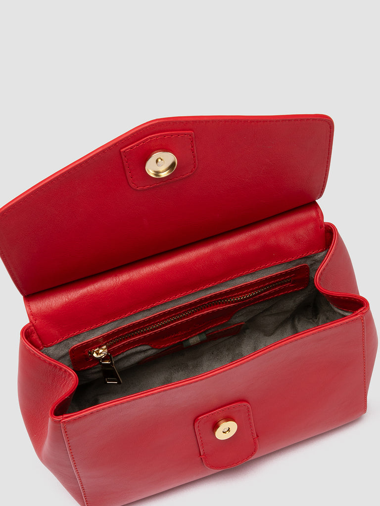 NOLITA WOVEN 223 - Red Leather Handle Bag Women Officine Creative - 8