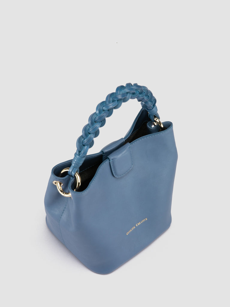 NOLITA WOVEN 227 - Blue Leather Crossbody Bag