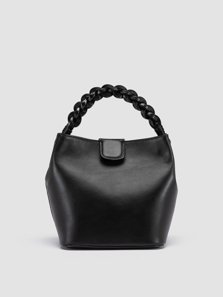 NOLITA WOVEN 227 - Black Leather Handle Bag