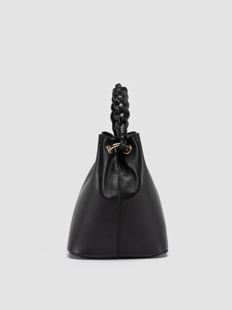 NOLITA WOVEN 227 - Black Leather Handle Bag Officine Creative - 3