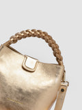 NOLITA WOVEN 227 - Gold Leather Handle Bag