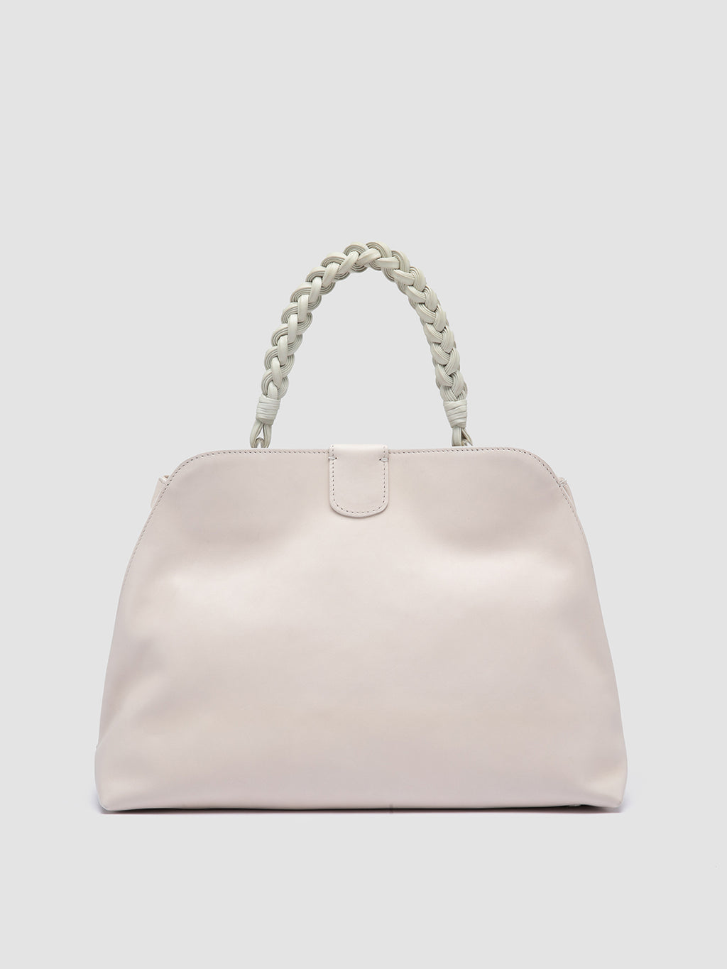 NOLITA WOVEN 229 - White Leather Handle Bag