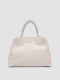 NOLITA WOVEN 229 - White Leather Handle Bag