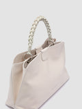 NOLITA WOVEN 229 - White Leather Handle Bag