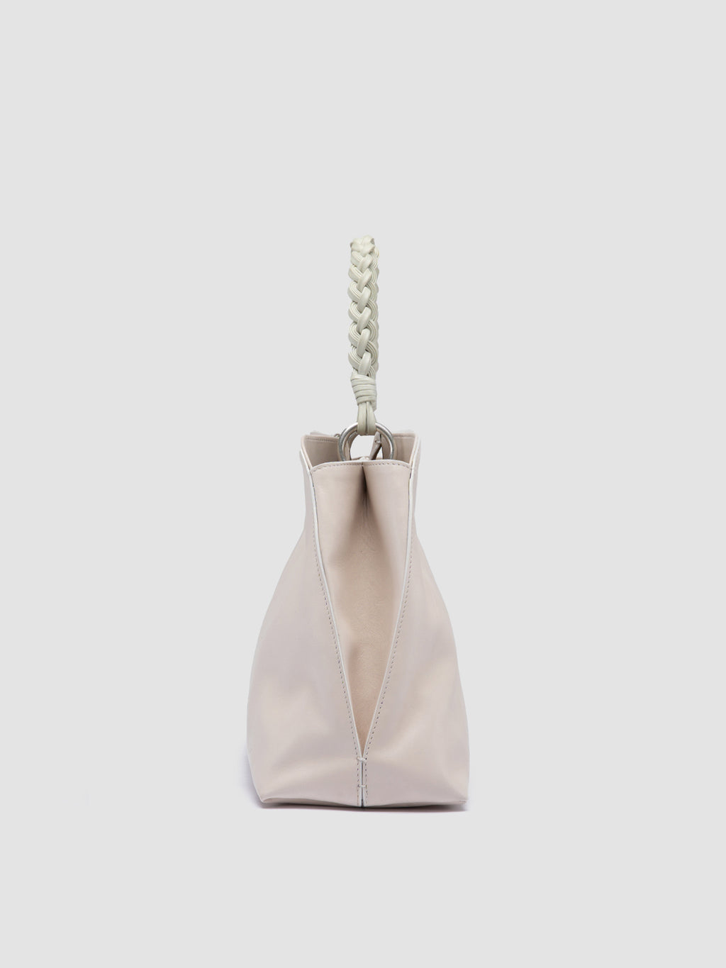 NOLITA WOVEN 229 - White Leather Handle Bag