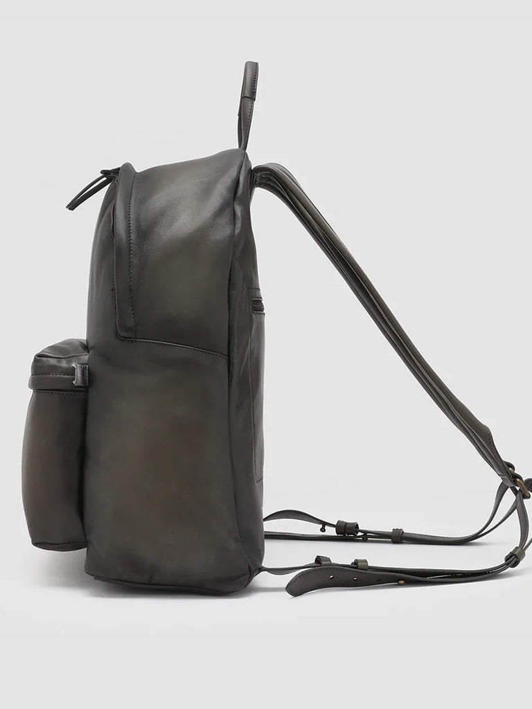 OC PACK - Green Leather backpack  Officine Creative - 4