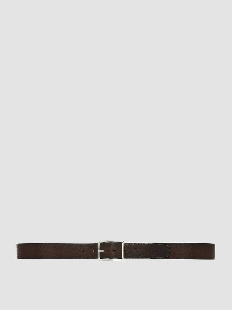 OC STRIP 10 - Brown Leather Belt