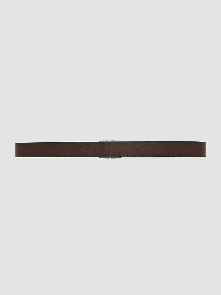 OC STRIP 10 - Brown Leather Belt Officine Creative - 3