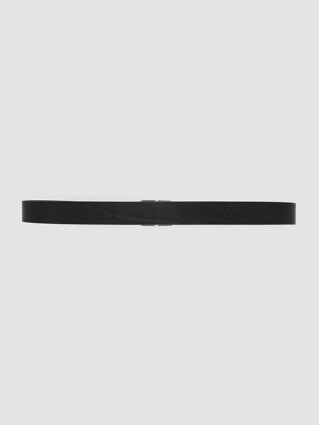 OC STRIP 10 - Black Leather Belt Officine Creative - 3