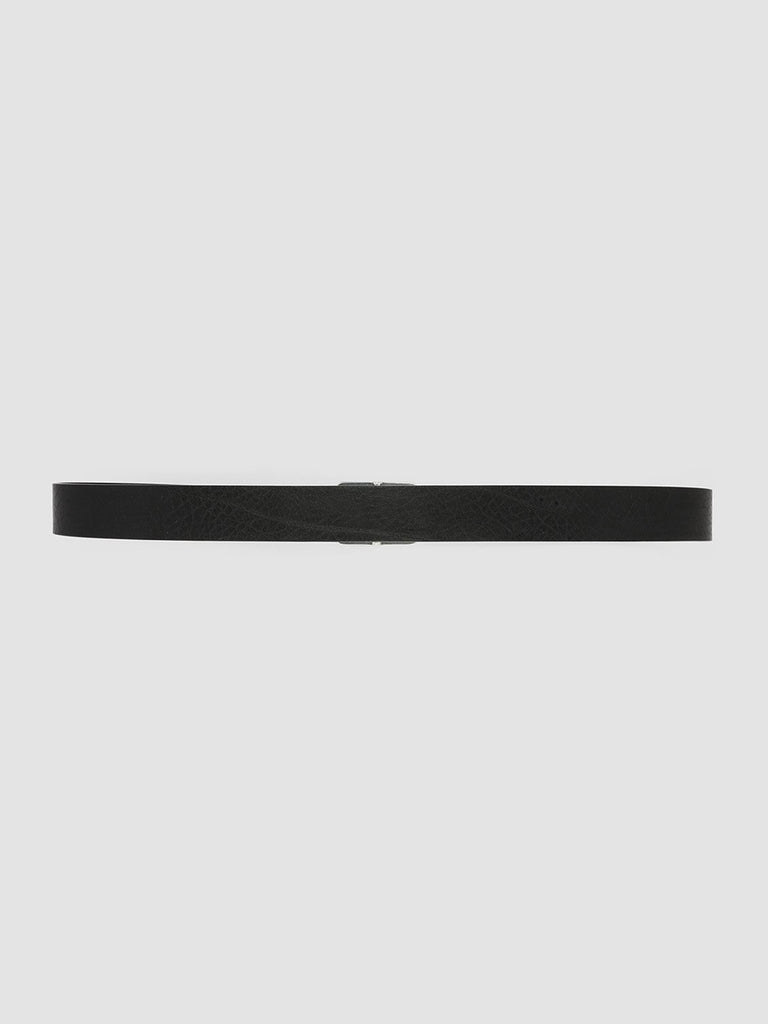 OC STRIP 10 - Black Leather Belt Officine Creative - 3