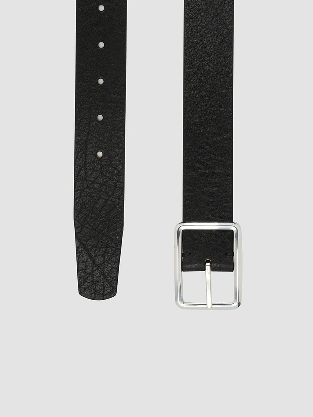 OC STRIP 10 - Black Leather Belt Officine Creative - 2
