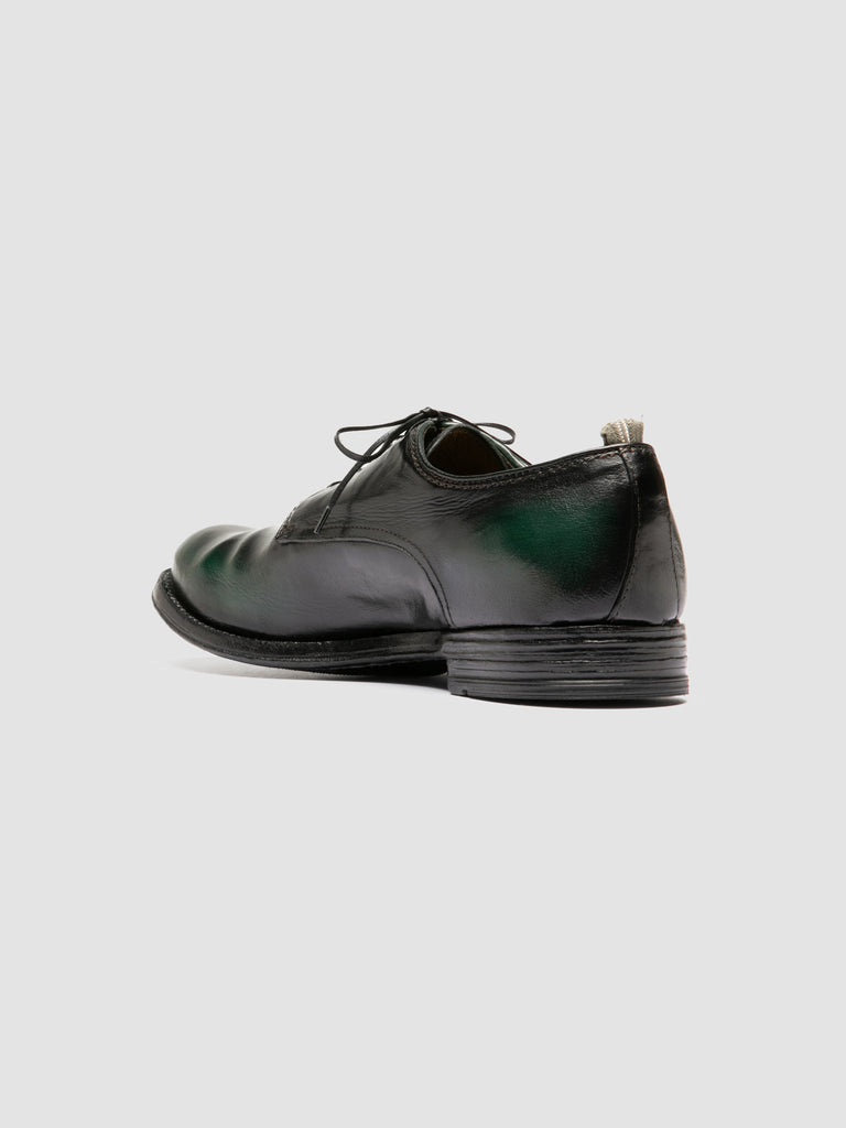 ANATOMIA 012 - Green Leather Derby Shoes Officine Creative - 4