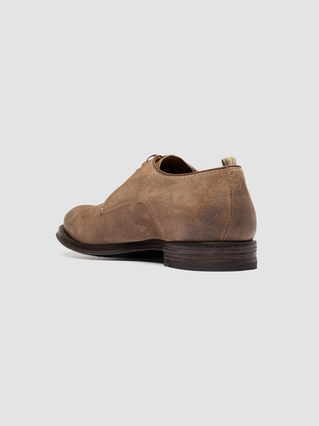 ANATOMIA 012 - Brown Suede Derby Shoes - image 4,side view