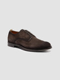 ANATOMIA 012 - Brown Suede Derby Shoes - thumb image 3,side view
