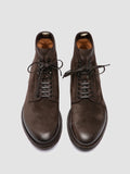 ANATOMIA 013 - Brown Suede Lace Up Boots - thumb image 2,side view