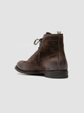 ANATOMIA 013 - Brown Suede Lace Up Boots - thumb image 4,side view