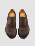 ANATOMIA 015 - Brown Suede Oxford Shoes - thumb image 2,side view
