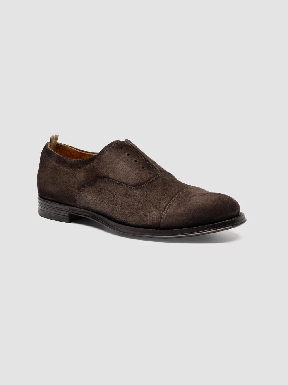 ANATOMIA 015 - Brown Suede Oxford Shoes - image 3,side view