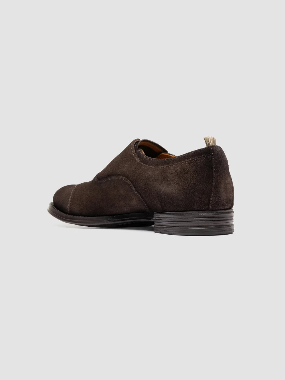 ANATOMIA 015 - Brown Suede Oxford Shoes - image 4,side view