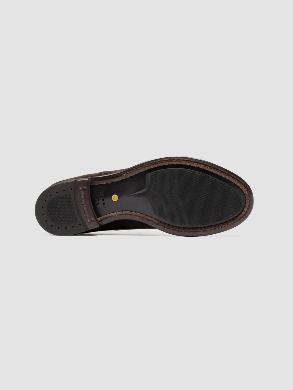 ANATOMIA 015 - Brown Suede Oxford Shoes - image 5,side view