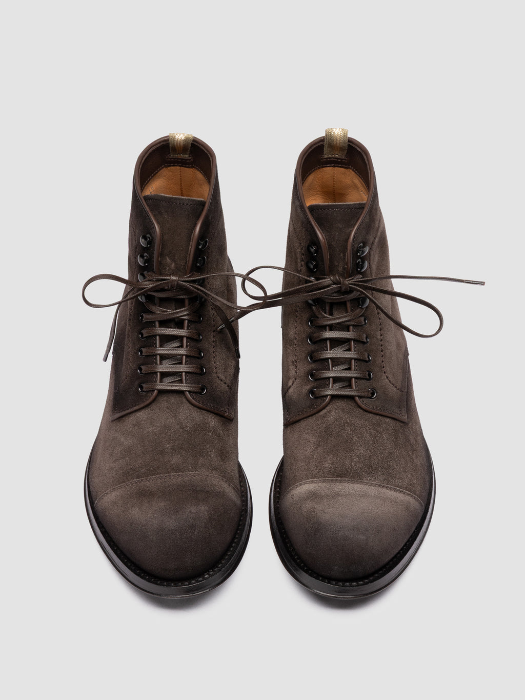 ANATOMIA 016 - Brown Suede Ankle Boots - image 2,side view