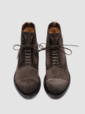 ANATOMIA 016 - Brown Suede Ankle Boots - thumb image 2,side view