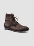 ANATOMIA 016 - Brown Suede Ankle Boots - thumb image 3,side view