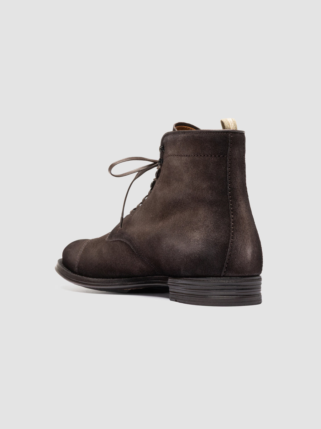ANATOMIA 016 - Brown Suede Ankle Boots - image 4,side view